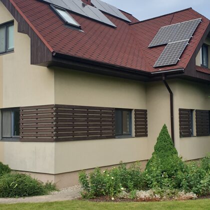 Jaunmārupe - 10.3kW