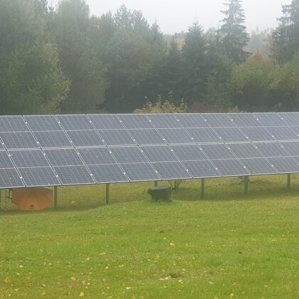 Drabešu pag. - 11,4kW