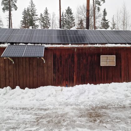 Krimuldas pag. - 6kW