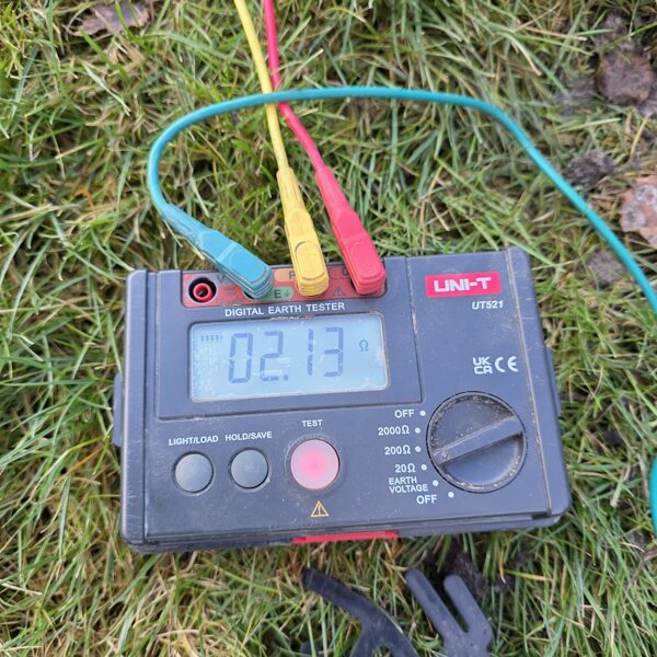 Elektrotehniskie mērījumi (māju nodošana ekspluatācijā)