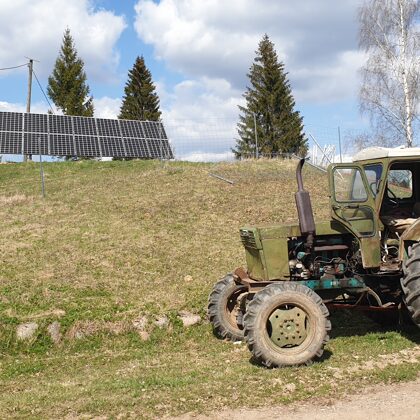 Līgatnes pag., Siguldas nov - Zemnieku saimniecība (6.8kW 20gab saules paneļi)