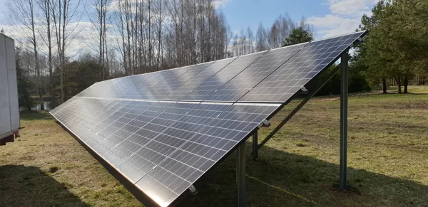 Sējas pag., Saulkrastu nov. - Pirts muzejs/viesu māja (13.6kW 40gab. saules paneļi)