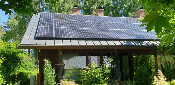 Saulkrasti - Viesu māja "Villa Gaida" (15.3kW 45gab. saules paneļi)