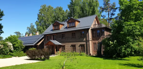 Villa Gaida, Saulkrasti - 15,3kW