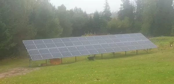 Cēsu nov. - Viesu māja (13.6kW 40gab Saules paneļi)