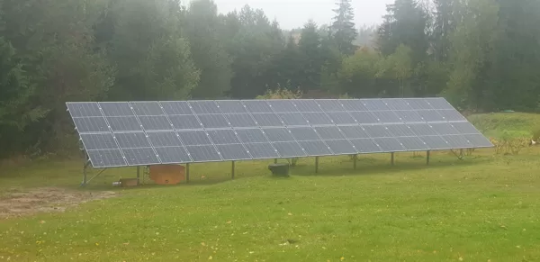 Drabešu pag. - 11,4kW
