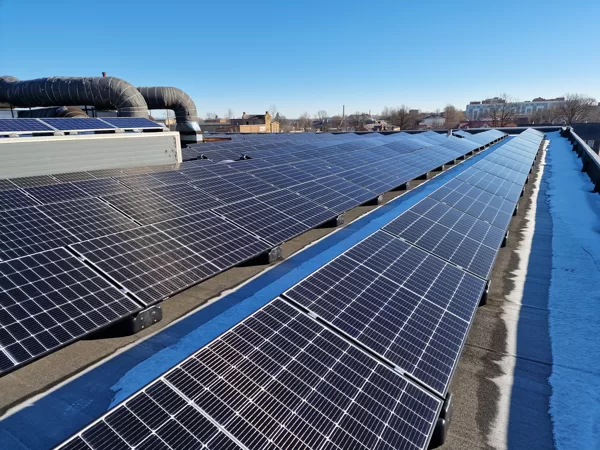 Jelgava - veikals 101kW (270gab. saules paneļi)