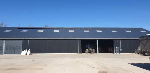 Naudītes pag., Jelgavas nov. - Zemnieku saimniecība (13.6kW 40gab. saules paneļi)