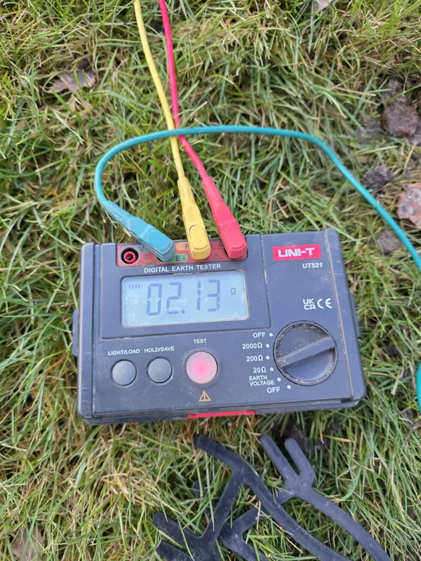 Elektrotehniskie mērījumi (māju nodošana ekspluatācijā)